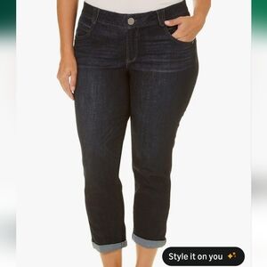 Democracy Absolution Cropped Jeans, 22